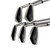 Used Top Flite Men's RH Iron Set 6I-PW Steel Shaft 11506-S000297300 View 4