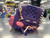Used Rawlings HIGHLIGHT RH Throw Fastpitch Gloves Purple 10" 10558-S000248325 View 1