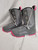 Used 5150 GIRLS BOOT Girls Snowboard Boots Grey Junior 04 11774-S000086841 View 4
