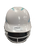 Used RIP-IT HELMET Batting Helmet w/Mask White One Size 11642-S000136327 View 1