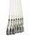 Used Wilson D7 FORGED Mens Iron Set LH 4I-PW 10874-S000267279 View 5