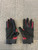 Used Under Armour CLEAN UP BB/SB Batting Gloves Red And Black MD 11614-S000231042 View 3