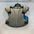 Used Nike VAPOR LT Lacrosse Shoulder Pads Grey XL 11878-S000025833 View 2