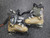 Used Atomic CR 10 Womens DH Ski Boot Tan 240 MP - J06 - W07 11849-S000036885 View 2