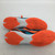 Used Adidas X SPEEDPORTAL MESSI.3 SR 7.0 INDOOR Soccer Indoor Shoes Orange Senior 7 11752-S000074650 View 3