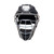 Used All-Star MVP2500 7 - 7 3/4 Catchers Helmet w/Mask Black One Size 11812-S000165733 View 2