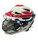Used Easton HELLCAT BB/SB Fielders Mask White/Red/Navy Fits all 11837-S000378487 View 1