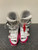 Used Rossignol FUN GIRL Girls DH Ski Boot White 215 MP - J03 11818-S000180832 View 1