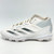 Used Adidas ADIZERO IMPACT Jr FB Cleats White Junior 05.5 11805-S000075652 View 1