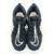 Used Nike ALPHA MENACE 3 SHARK Jr FB Cleats Black Junior 04.5 11805-S000075660 View 4