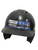 Used Champro H4Y 6 1/2 - 7 1/8 Junior Batting Helmet Black 11731-S000159618 View 2