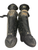 Used All-Star Player Series LG912PS Junior Baseball Catchers Leg Guards Black Age 9-12 (missing 2 straps on each leg) 11731-S000159636 View 1