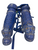 Used Diamond DLG-175 PRO Adult Baseball Catchers Leg Guards Royal Blue 11731-S000159639 View 1