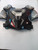 Used Maverik Lacrosse Shoulder Pads Black SM 11779-S000201769 View 1