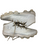 Used Under Armour Adult FB Cleats White Senior 10 11613-S000177219 View 3