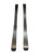 Used Rossignol SASSY 7 PRO 140CM Womens DH Ski/Binding Black And Pink 140 cm 11814-S000389814 View 2
