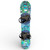 Used Burton CHOPPER 115 Boys Board/Binding Carolina Blue And Navy Blue 115 cm 11815-S000501315 View 1