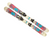 Used K2 JUVY Girls Downhill Ski/Binding White 119 cm 11798-S000041202 View 1