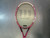 Used Wilson NANO CARBON Adult Tennis Racquet Pink 4 3/8" 11339-S000198973 View 1