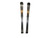 Used Rossignol EXP PRO 128CM Boys DH Ski/Binding Navy Blue And Orange 128 cm 11814-S000389816 View 2