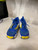 Used Under Armour Basketball Shoes Y Royal Blue Junior 04 11790-S000055373 View 1