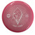 Used Discmania COLOR GLOW C-LINE P3X Disc Golf Putter Pink 11406-S000109637 View 1