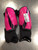 Used Nike Soccer Shin Guards Adult Pink MD 11884-S000059649 View 1