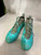 Used Battle Sports Adult FB Cleats Teal Senior 9.5 11790-S000055380 View 1