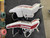 Used Vaughn V7 - 22 + 2 Goalie Leg Pads Youth White 22" 11605-C000213572 View 2