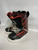 Used ThirtyTwo LASHED CRAB GRAB FALL 2015 Mens Snowboard Boots Black And Red Senior 10 11882-S000020905 View 2