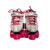 Used Pacer REVIVE LIGHT Junior Roller Quad Skates White Size 3 11406-S000109640 View 2