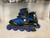 Used RAIDER Junior Roller Quad Skates Black Junior 04 11790-S000055415 View 1