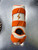 Used BRUCE BOLT ORIGINAL LEG GUARD BB/SB Shin/Foot Protector Orange And White 10558-S000248379 View 1