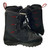 Used Salomon SYMBIO Boys Snowboard Boots Black Junior 06 11820-S000052462 View 2