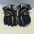 Used Maverik CHARGER KIDS GLOVES Lacrosse Gloves Junior Black 9" 11878-S000025864 View 1