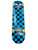 Used BLK/BLUE CHECKER Complete Skateboard Black Regular 11721-S000280228 View 1