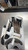 Used Bauer VAPOR 3X Inter Goalie Blocker White 11477-S000208637 View 2