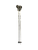 Used K2 3 KARAT Womens DH Ski Pole Silver 105 cm / 42 in 11642-S000136409 View 1