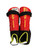 Used Vizari Soccer Shin Guards Junior Red SM View 1