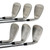 Used Maxfli C3 Men's LH Iron Set 6I-GW Stiff Flex Steel Shaft 11506-S000297389 View 5