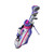 Used Top Flite JR SET GIRLS Jr Package Set RH Pink 6 Piece 11617-S000341496 View 2