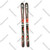 Used Atomic VANTAGE 95C Mens DH Ski/Binding Black And Red 170 cm 11362-S000144161 View 1