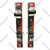 Used Atomic VANTAGE 95C Mens DH Ski/Binding Black And Red 170 cm 11362-S000144161 View 3