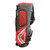 Used Top Flite Mens Stand Bag Red And Grey 11890-S000139995 View 1