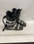 Used Lange RX80 L.V. Womens DH Ski Boot Black 260 MP - M08 - W09 11851-S000043289 View 3