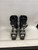 Used Lange RX80 L.V. Womens DH Ski Boot Black 260 MP - M08 - W09 11851-S000043289 View 1