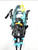 Used NOREAST SNOWSHOES W/ HIKING POLES Snowshoes Mens Teal 21" 11860-S000304680 View 1