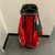 Used Izzo Mens Stand Bag Red 11762-S000075235 View 4
