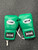 Used Boxing Gloves Green Senior 11726-S000292404 View 1