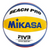 New MIKASA OFFICIAL BEACH FIVB VOLLEYBALL 11771-MKABV550C View 1